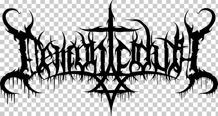 Logo Heavy Metal Demoniciduth Encyclopaedia Metallum PNG, Clipart, Art, Artwork, Black And White, Brand, Calligraphy Free PNG Download