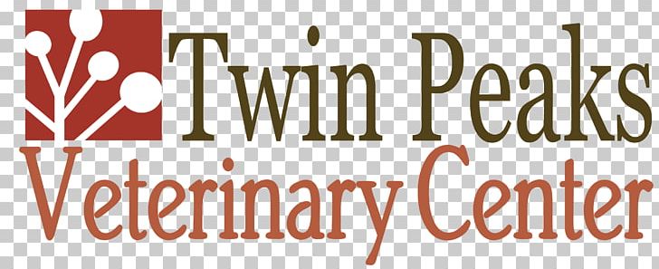 Logo Veterinarian Twin Peaks Veterinary Center Brand Font PNG, Clipart, Brand, Logo, Text, Twin Peaks, Veterinarian Free PNG Download