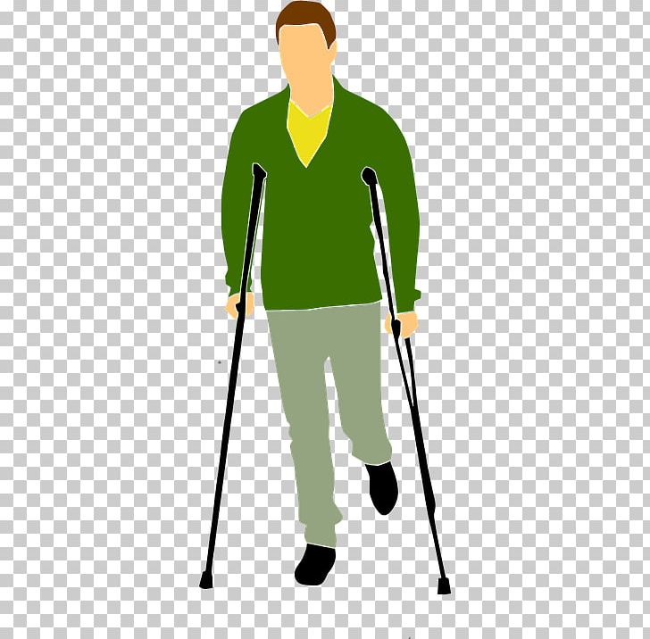 Personal Injury Physician Work Accident Crutch PNG, Clipart, Baseball Bat, Baseball Equipment, Crutch, Falling, Grass Free PNG Download