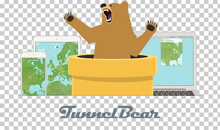 TunnelBear Virtual Private Network Computer Security Computer Network PNG, Clipart, Android, Brand, Cisco Systems Vpn Client, Computer Network, Computer Security Free PNG Download