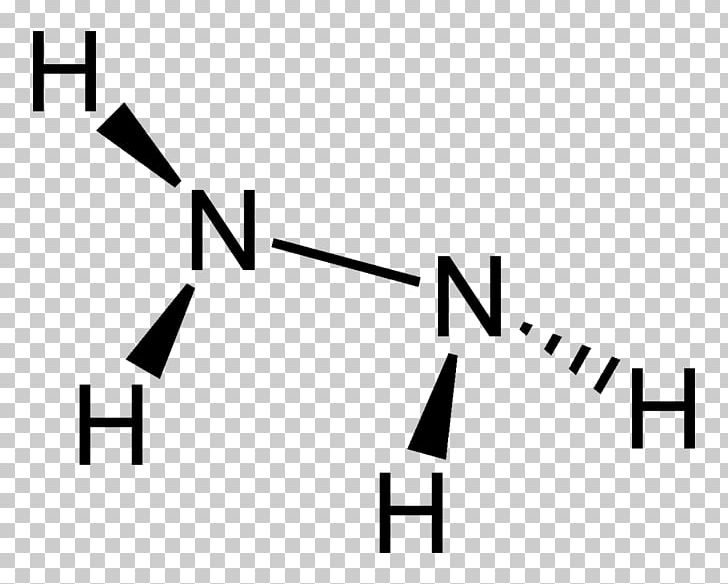 Hydrazine Lewis Structure Molecular Geometry Molecule Chloramine PNG, Clipart, Ammonia, Angle, Area, Black, Black And White Free PNG Download