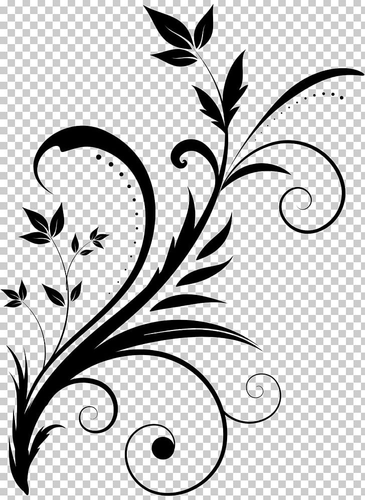 White Leaf Branch PNG, Clipart, Art, Artwork, Black, Black And White, Branch Free PNG Download