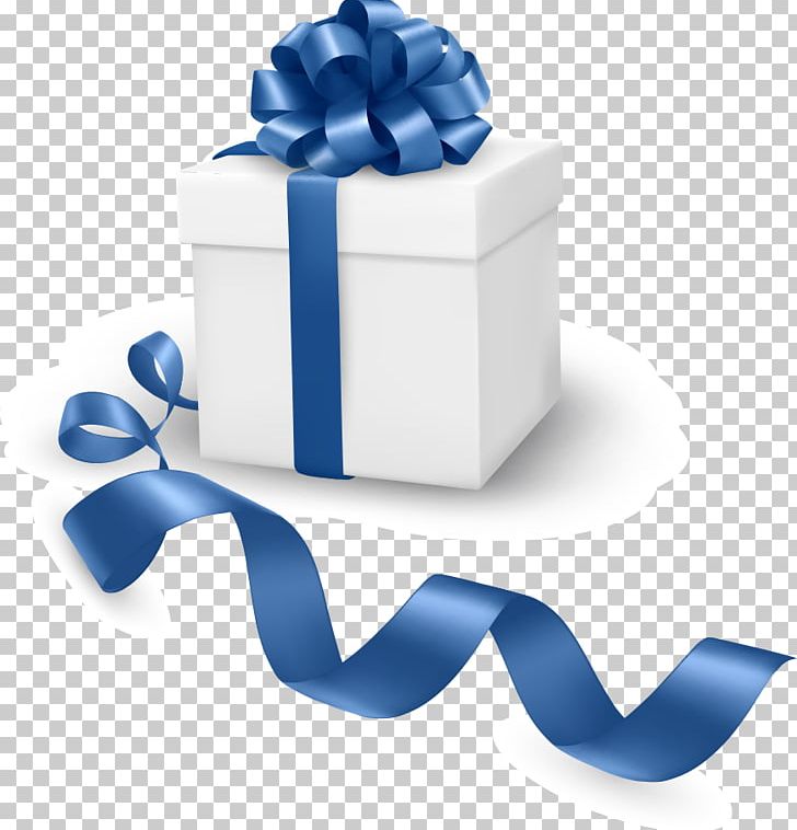 Ribbon Decorative Box Gift PNG, Clipart, Blue, Blue Background, Blue Ribbon, Blue Vector, Box Free PNG Download