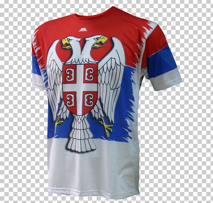 T-shirt Serbia National Football Team Sports Fan Jersey 2018 World Cup PNG, Clipart, 2018 World Cup, Active Shirt, Brand, Clothing, Football Association Of Serbia Free PNG Download