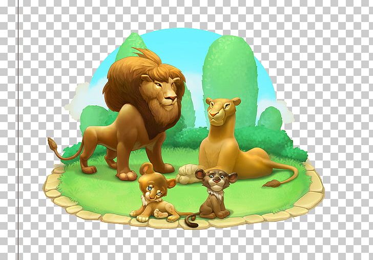 Township Lion Zoo Playrix Game PNG, Clipart, Animal, Animals, Carnivoran, Cartoon, Cartoon Animals Free PNG Download