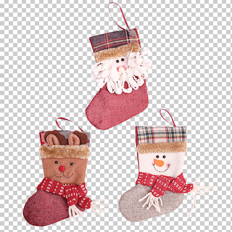 Christmas Stocking PNG, Clipart, Beige, Christmas Decoration, Christmas Ornament, Christmas Stocking, Footwear Free PNG Download