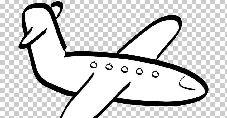Airplane Aircraft Black And White PNG, Clipart, Aircraft, Airliner, Airplane, Area, Art Free PNG Download