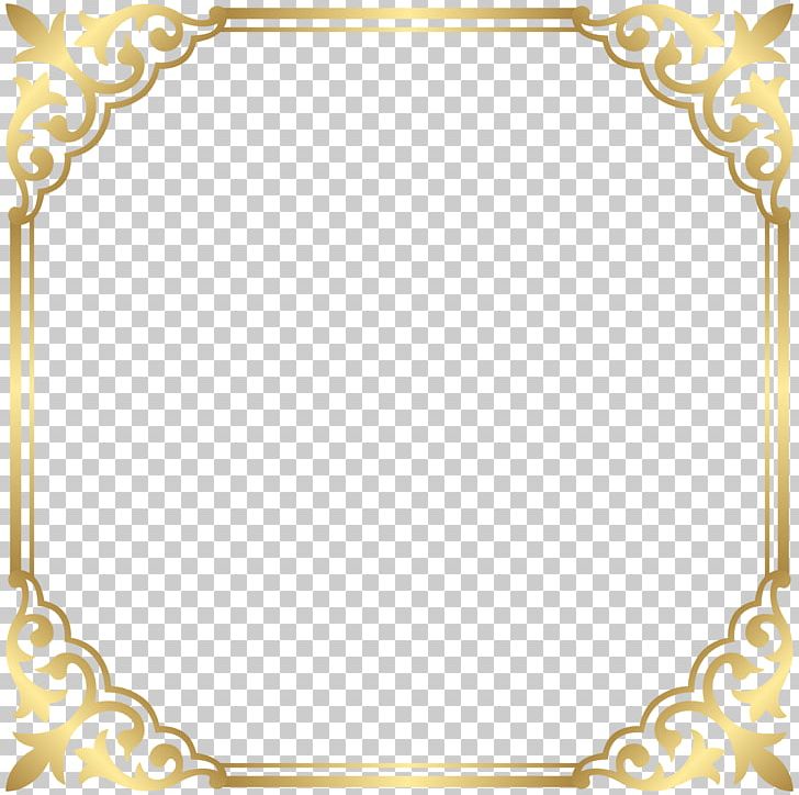 Borders And Frames Gold Frames PNG, Clipart, Area, Body Jewelry, Border, Borders, Borders And Frames Free PNG Download