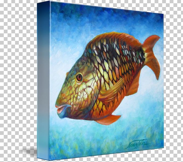 Canvas Print Oil Painting Printing PNG, Clipart, Art, Canvas, Canvas Print, Coral Reef Fish, Ecosystem Free PNG Download