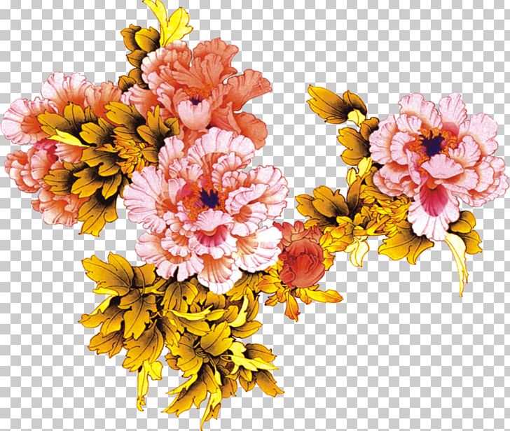 Floral Design Moutan Peony Flower PNG, Clipart, Artificial Flower, Chrysanths, Dahlia, Daisy Family, Decoration Free PNG Download