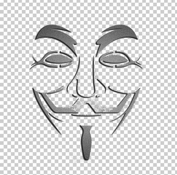 Guy Fawkes Mask Anonymous Ornament PNG, Clipart, Abstract Background, Abstract Lines, Black And White, Clip Art, Design Free PNG Download