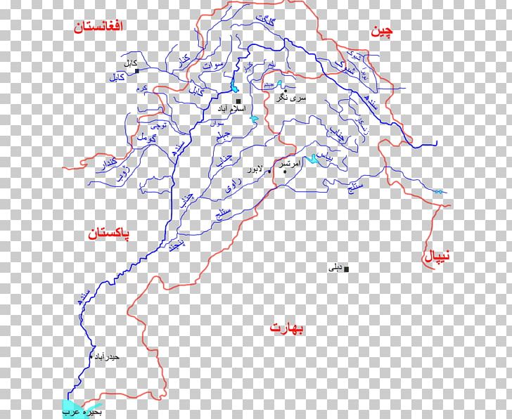 Indus River Indus Waters Treaty Jhelum River Ravi River Sutlej PNG, Clipart, Area, Chenab River, Himalayas, India, Indus River Free PNG Download