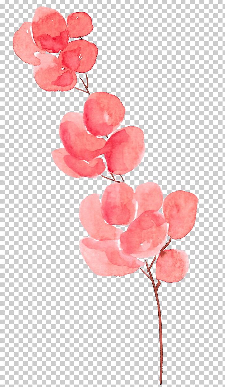 Petal Flower Watercolor Painting PNG, Clipart, Balloon, Blossom, Cartoon, Floral Design, Flower Arranging Free PNG Download