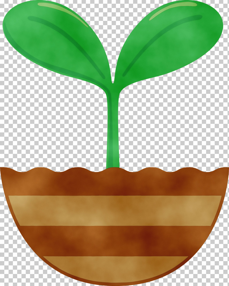 Leaf Green Plant Tree Symbol PNG, Clipart, Bud, Flush, Green, Leaf, Paint Free PNG Download