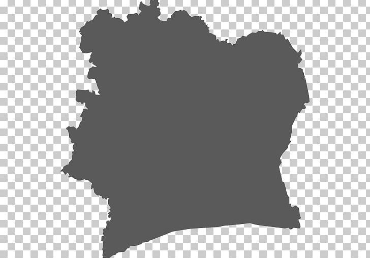 Côte D’Ivoire Geography Flag Of Ivory Coast PNG, Clipart, Black, Black And White, Flag Of Ivory Coast, Geography, Map Free PNG Download