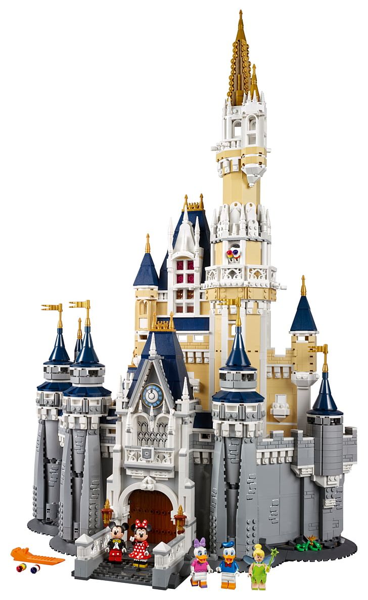 Cinderella Castle The LEGO Store Minnie Mouse Lego Minifigure PNG, Clipart, Bricklink, Cartoon, Castle, Cinderella Castle, Lego Free PNG Download