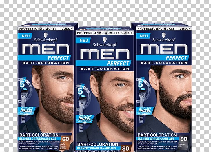 Hair Coloring Schwarzkopf Beard Man PNG, Clipart,  Free PNG Download