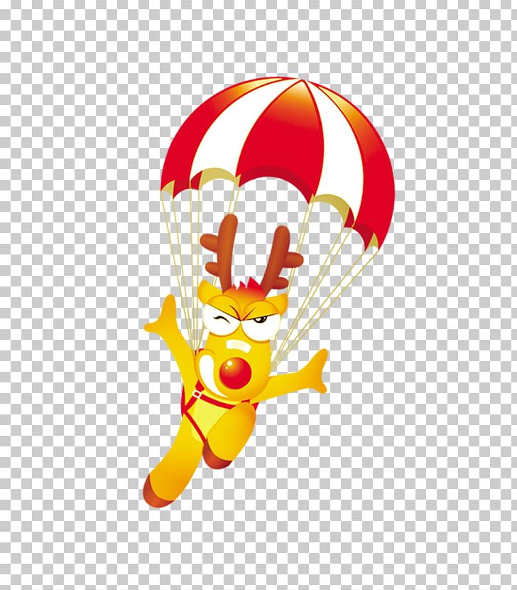 Parachute Parachuting Cartoon PNG, Clipart, Animation, Art, Cartoon, Christmas, Computer Wallpaper Free PNG Download