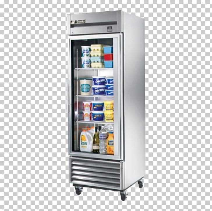 Refrigerator Refrigeration True T-23G-2 Sliding Glass Door Air Conditioning PNG, Clipart, Air Conditioning, Clothes Dryer, Door, Drawer, Electronics Free PNG Download