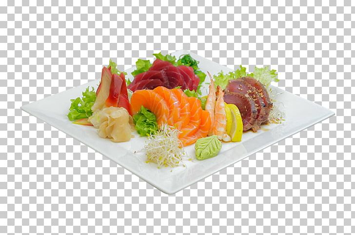 Sashimi Smoked Salmon Plate Garnish Side Dish PNG, Clipart,  Free PNG Download