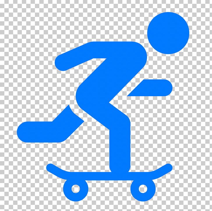 Skateboarding Computer Icons Ice Skating Roller Skating PNG, Clipart, Angle, Area, Blue, Computer Icons, Electric Blue Free PNG Download