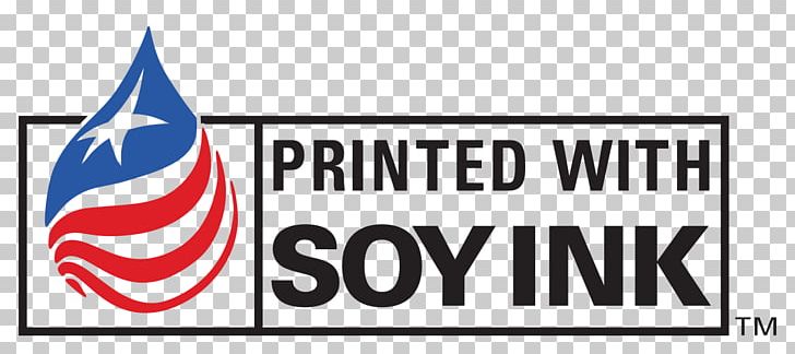Soy Ink Logo American Soybean Association Printing PNG, Clipart, Area, Banner, Brand, Download, Environmental Protection Free PNG Download