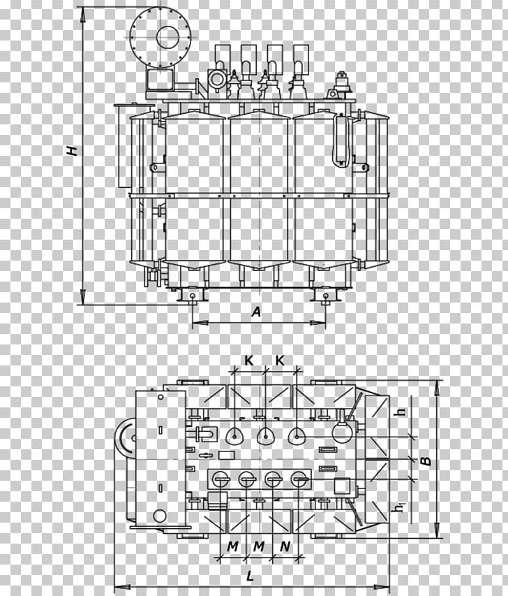 Transformer Oil Volt-ampere Distribution Transformer Leistungstransformator PNG, Clipart, Angle, Area, Artwork, Black And White, Electrical Wires Cable Free PNG Download