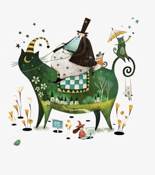 Fairy Tales PNG, Clipart, Animals, Cartoon, Cartoon Animals, Cartoon Characters, Cartoon Creative Free PNG Download