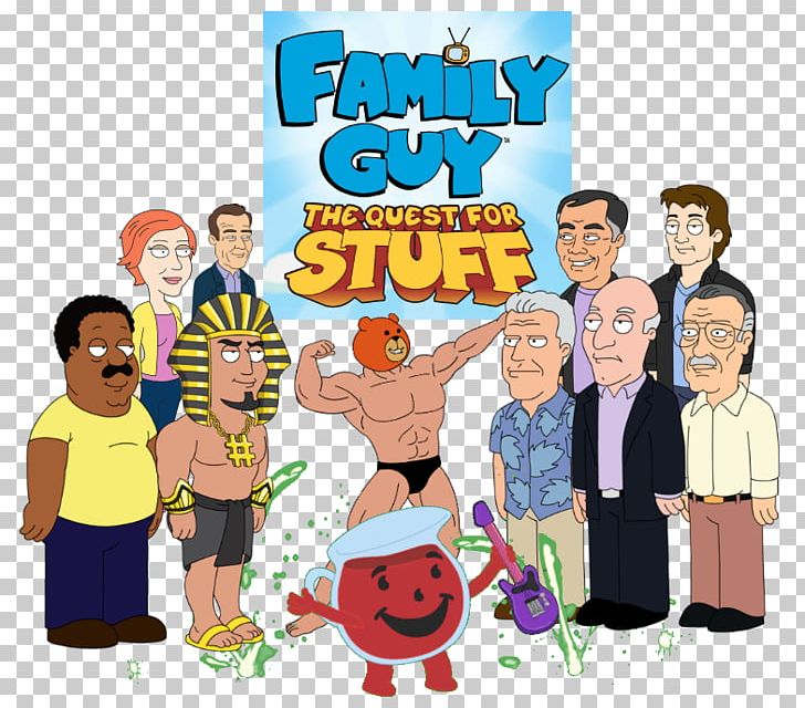 Family Guy: The Quest For Stuff Character Wikia Memory Alpha PNG, Clipart, Addict, Cartoon, Character, Child, Communication Free PNG Download