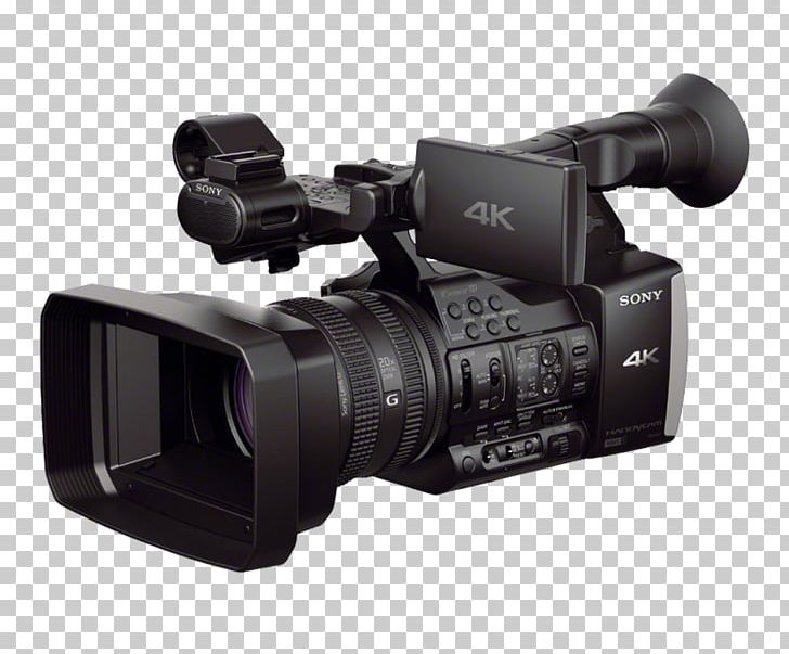 Sony Handycam FDR-AX1 Camcorder 4K Resolution Video Cameras PNG, Clipart, 4 K, Angle, Camera Lens, Handycam, Hardware Free PNG Download