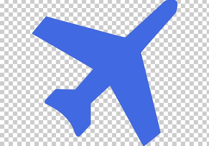 Airplane Fixed-wing Aircraft Computer Icons Blue PNG, Clipart, Aircraft, Airplane, Airplane Icon, Air Travel, Angle Free PNG Download