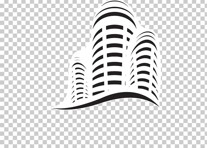 Logo Real Estate Commercial Property Property Developer PNG, Clipart, Angle, Black And White, Brand, Building, Business Free PNG Download