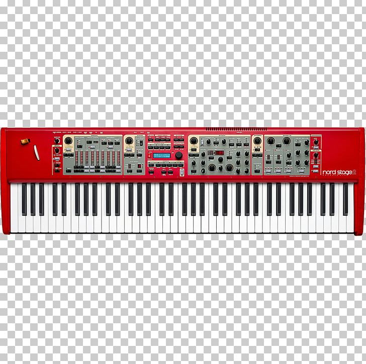Nord Stage 2 EX 88 Nord Electro Nord Lead Stage Piano PNG, Clipart, Action, Analog Synthesizer, Clavia, Digital Piano, Electric Piano Free PNG Download