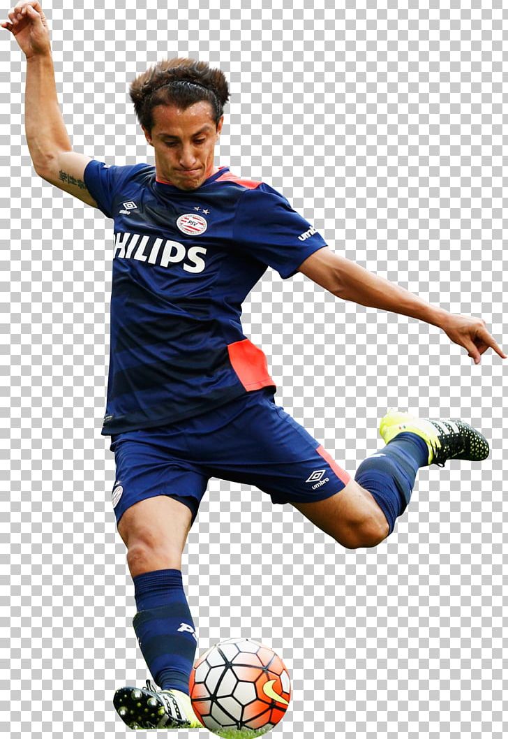 Andrés Guardado Football Player PSV Eindhoven Eredivisie PNG, Clipart, Ball, Ball Game, Baseball, Baseball Equipment, Blue Free PNG Download