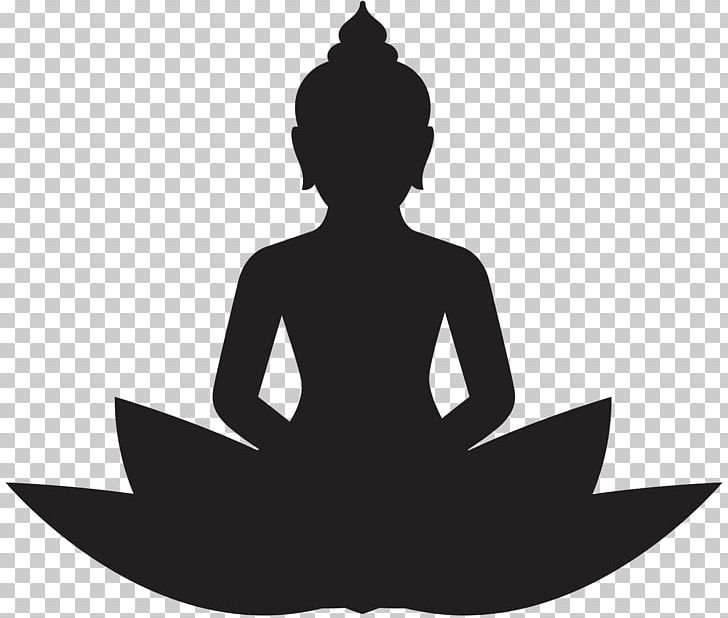 Buddhist Meditation Buddhism Lotus Position PNG, Clipart, Black And White, Buddhahood, Buddharupa, Buddhism, Buddhist Meditation Free PNG Download