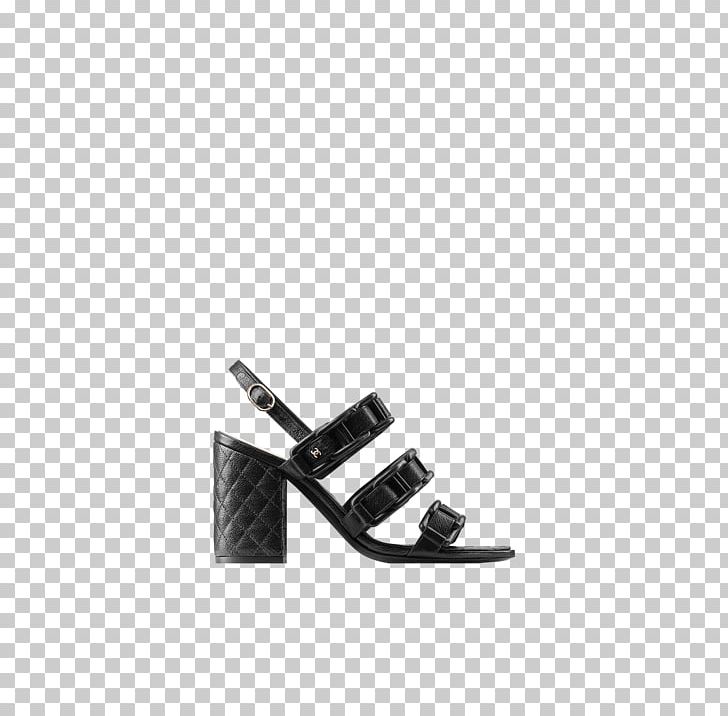 Chanel Sandal High-heeled Shoe Nike PNG, Clipart, Absatz, Black, Brands, Chanel, Chevre Free PNG Download