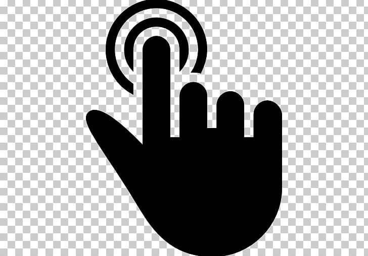 Finger Tap Computer Icons PNG, Clipart, Black And White, Brand, Computer, Computer Icons, Cursor Free PNG Download