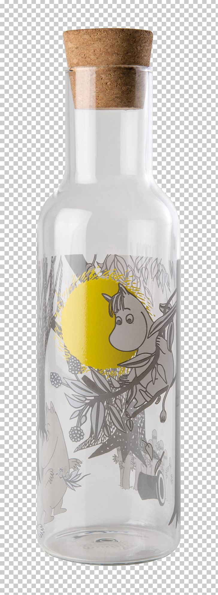 Glass Bottle Moomins Karafa Moomin 1l PNG, Clipart, Barware, Bottle, Cork, Drink, Drinkware Free PNG Download