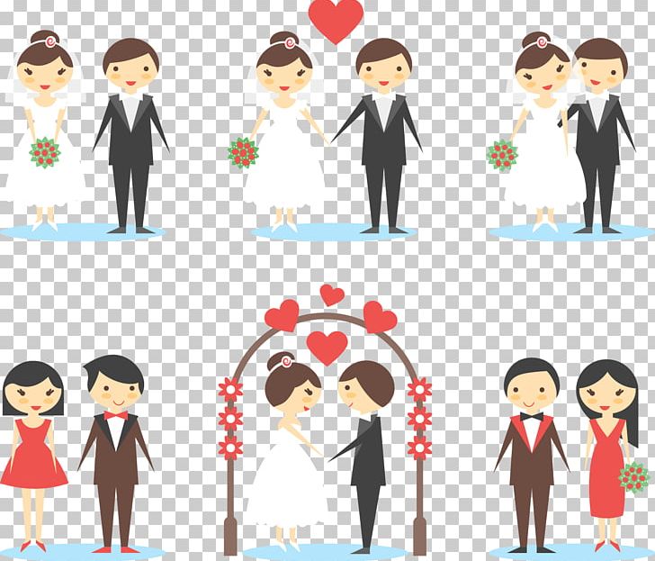 Marriage Couple Wedding Bridegroom PNG, Clipart, Boy, Bride, Business, Cartoon Eyes, Child Free PNG Download