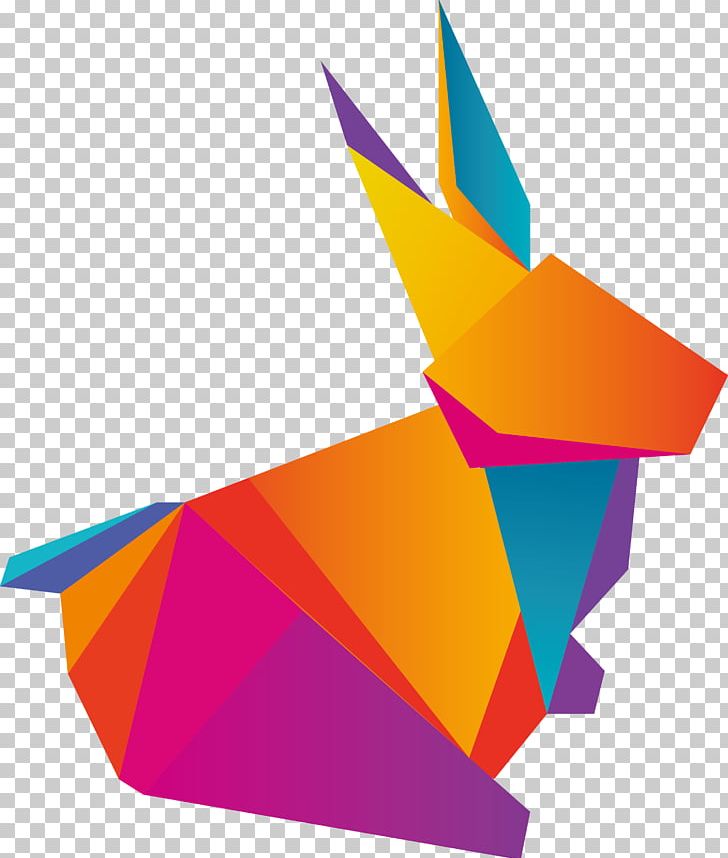 Paper Rabbit Euclidean Logo PNG, Clipart, Angle, Animal, Animals, Art, Bunny Free PNG Download
