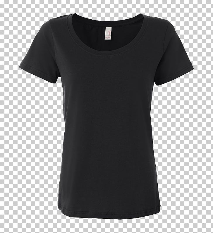 T-shirt Gildan Activewear Hoodie Sleeve Pocket PNG, Clipart, Active Shirt, Black, Clothing, Collar, Crew Neck Free PNG Download