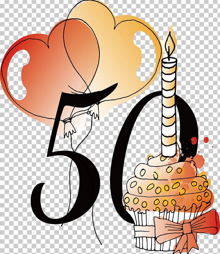 Birthday Vecteur PNG, Clipart, 50 Years, Adobe Illustrator, Anniversary, Anniversary Vector, Art Free PNG Download