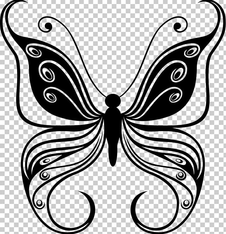 Butterfly Insect Visual Arts PNG, Clipart, Art, Artwork, Black And White, Brush Footed Butterfly, Butterflies And Moths Free PNG Download