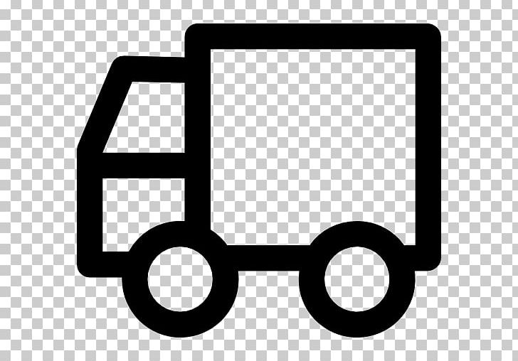 Computer Icons Car Transport Truck PNG, Clipart, Angle, Area, Black, Black And White, Brand Free PNG Download