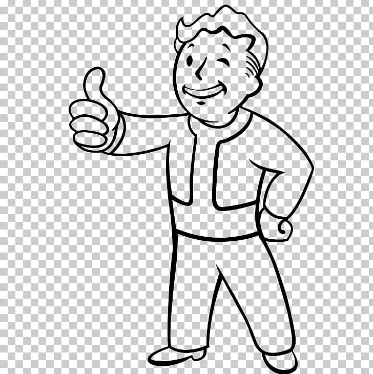 Fallout 4 Fallout: New Vegas Fallout Pip-Boy Fallout 3 PNG, Clipart, Arm, Bboy Vector Material, Black, Black And White, Boy Free PNG Download
