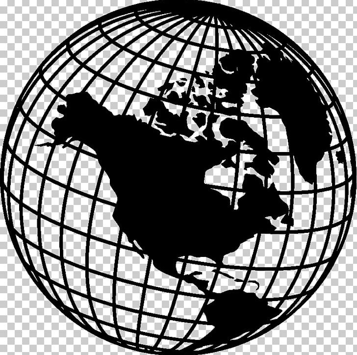 Globe Earth World Map PNG, Clipart, Ball, Black And White, Circle, Computer Icons, Earth Free PNG Download