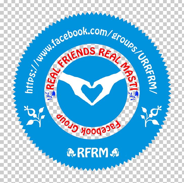 Logo Desktop Real Friends Organization PNG, Clipart, Area, Blue, Brand, Circle, Desktop Wallpaper Free PNG Download