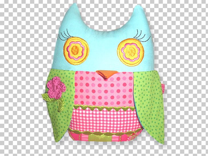 Owl Pink M PNG, Clipart, Bib, Bird Of Prey, Embroidery Hoop, Green, Owl Free PNG Download