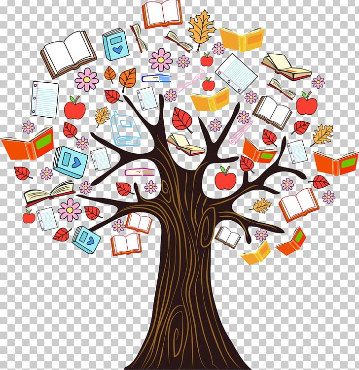 Book Tree Reading PNG, Clipart, Art, Can Stock Photo, Cartoon, Christmas Tree, Coloring Book Free PNG Download
