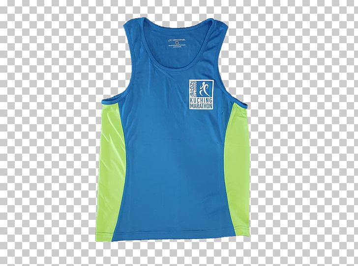 T-shirt Sleeveless Shirt Gilets PNG, Clipart, Active Shirt, Active Tank, Blue, Clothing, Electric Blue Free PNG Download